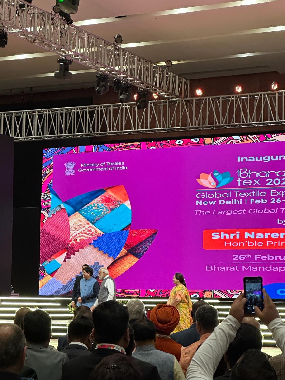 Bharat Tex 2024 - Inauguration