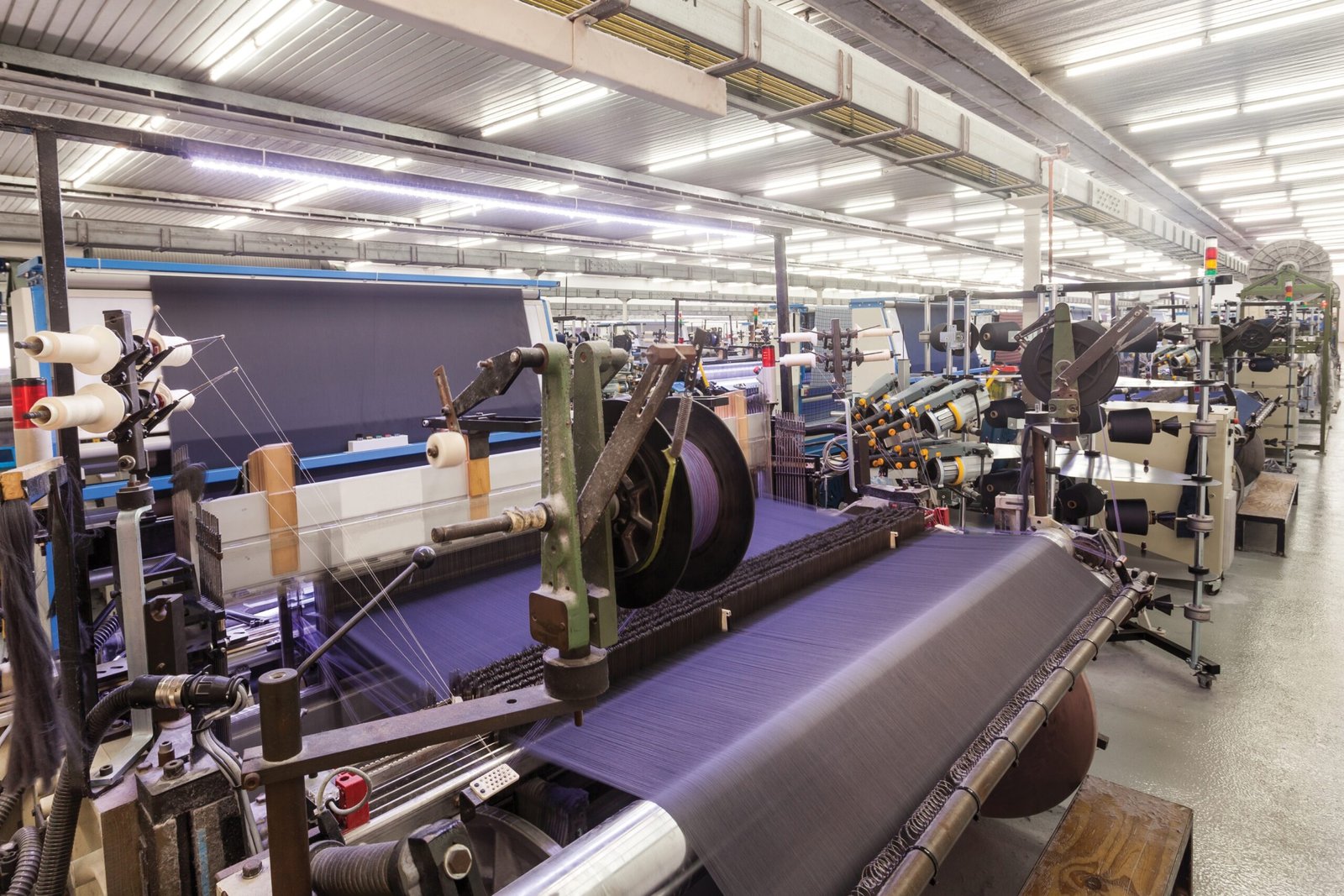 textile production in Uzbekistan