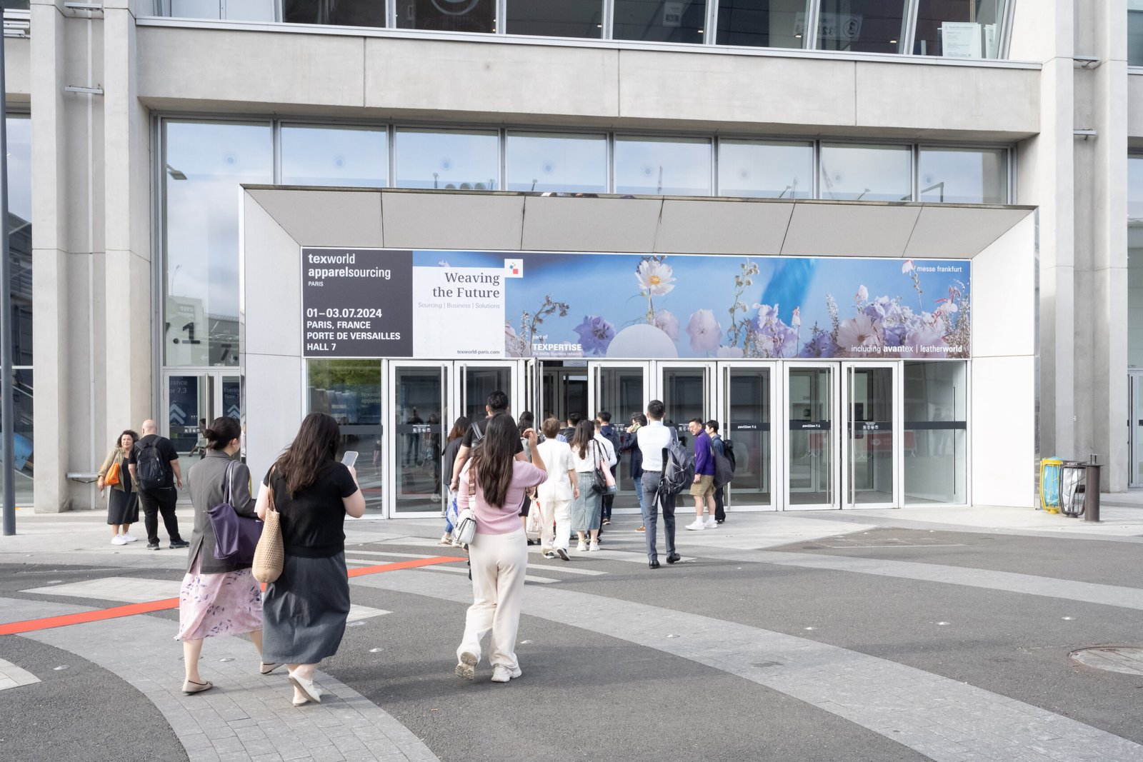 Texworld Apparel Sourcing Paris international textile sourcing returns