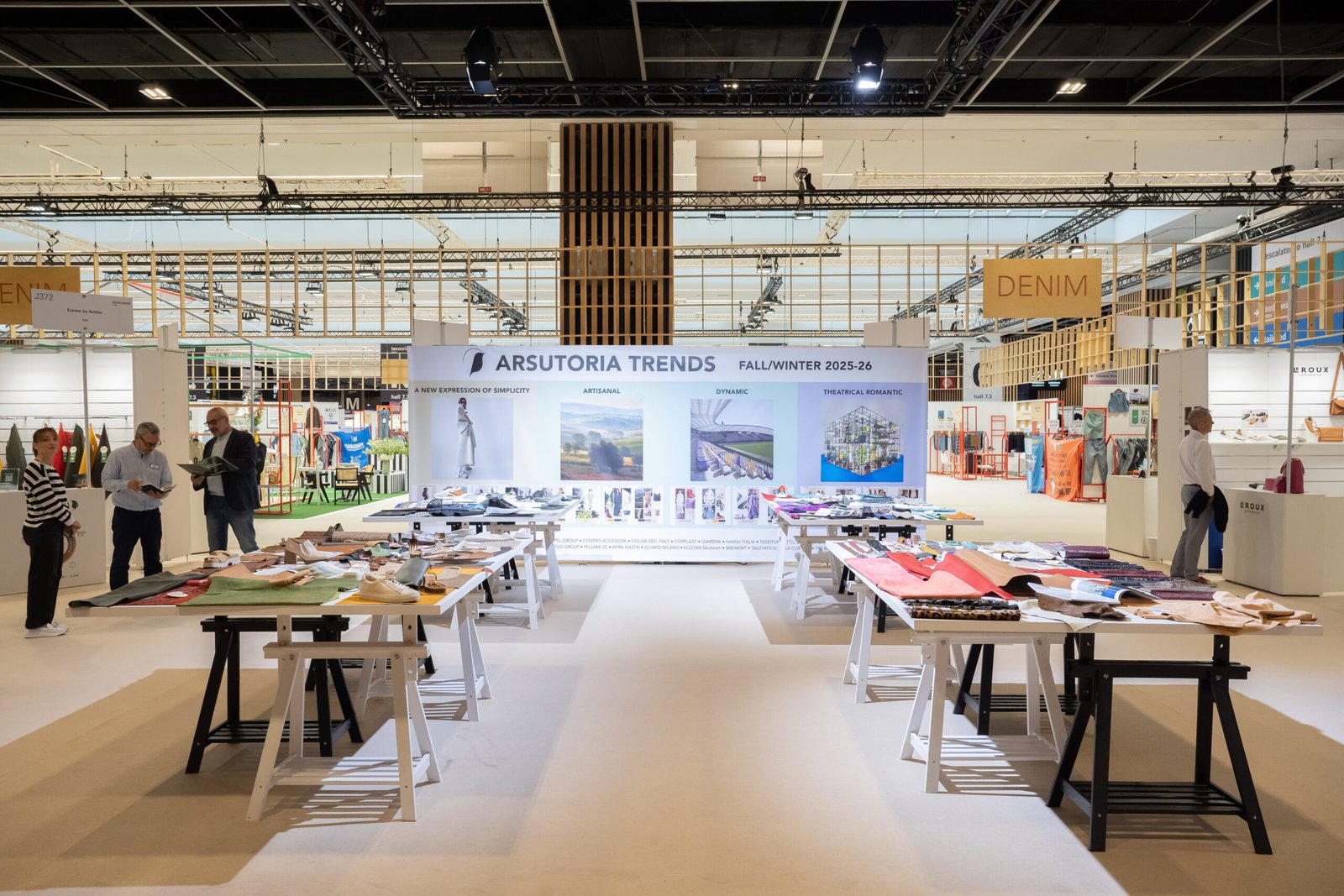 Texworld Apparel Sourcing Paris welcomes over 1,200 exhibitors from 25 countries | February 10-12, 2025. top fashion sourcing trade show. apparel sourcing. top garment brands.