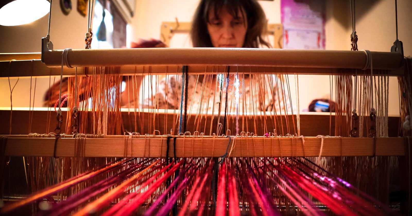 handwoven Indian fabrics,