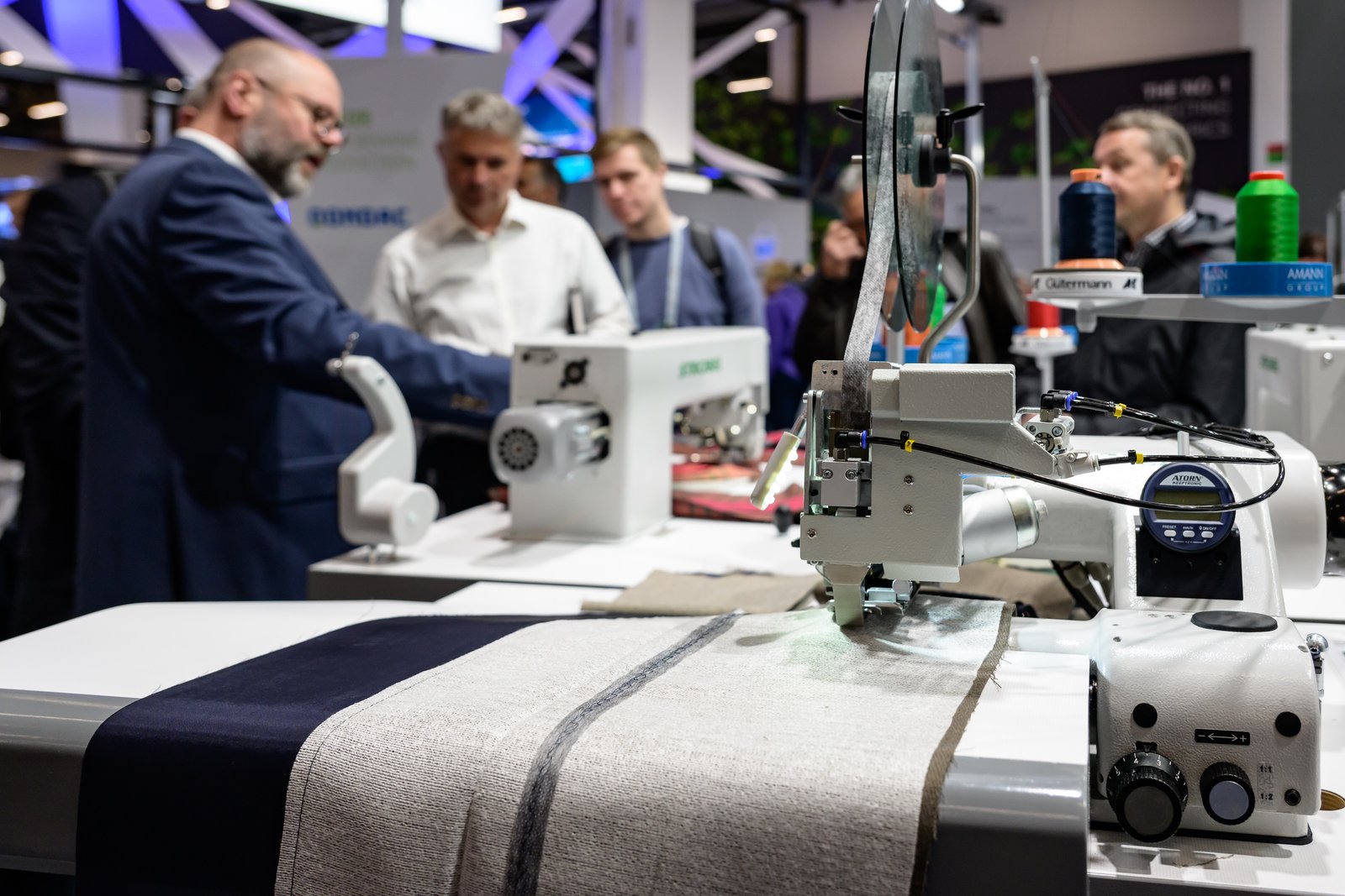 Texprocess 2026 with strong registration figures – industry positions ...
