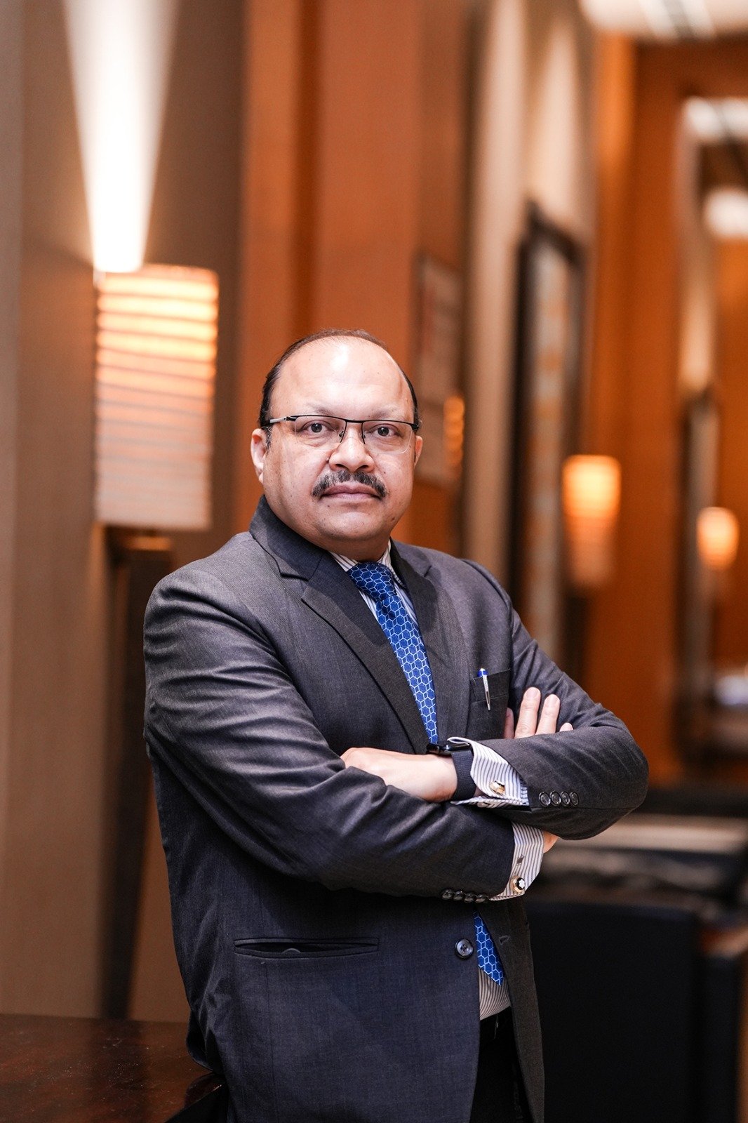 Conversation with Mr. Rajeev Gupta, Joint Managing Director (JMD), RSWM Ltd, India. Kapaas brand. Kasturi Cotton brand. top vertical textile mills. Indian textiles industry. daily textile updates.