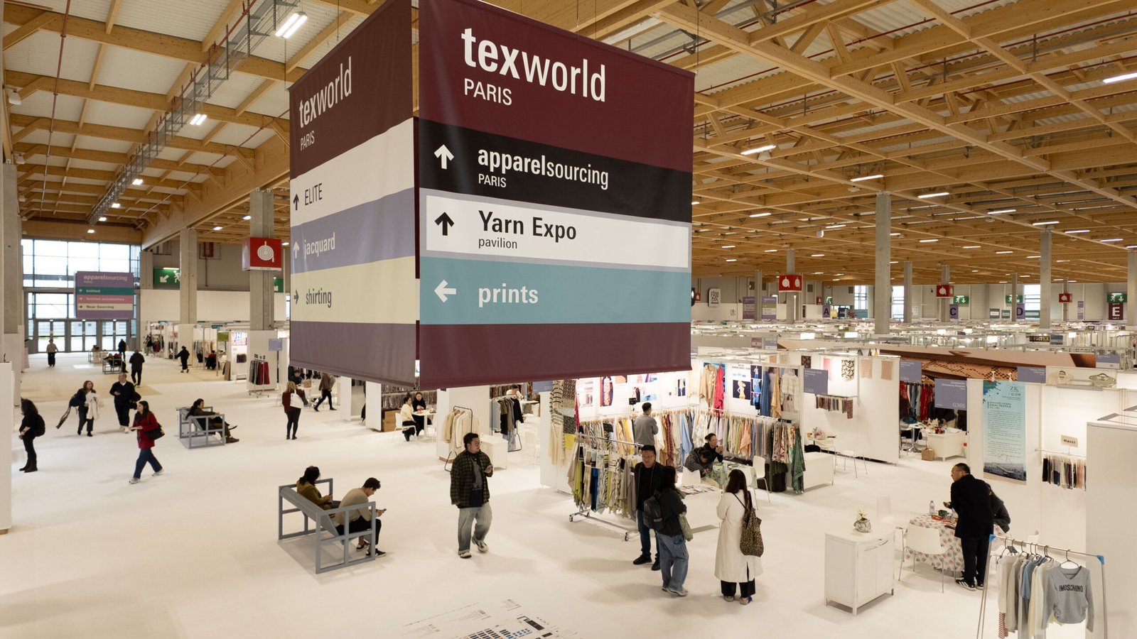 Texworld Apparel Sourcing Paris: 1,300 exhibitors gather in Paris for ...