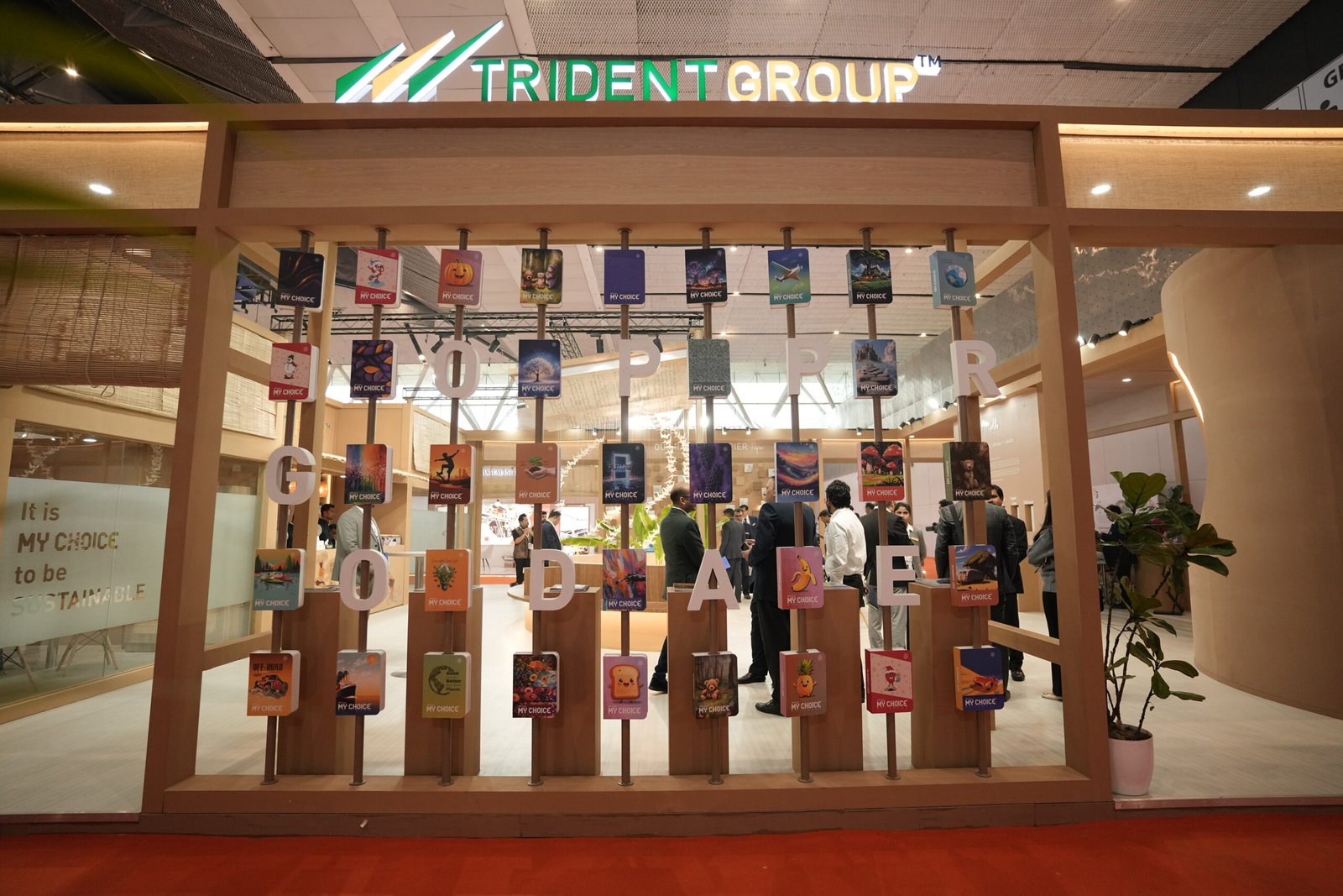 Trident Group Highlights Sustainable Paper Innovation at PaperEx 2025 ...