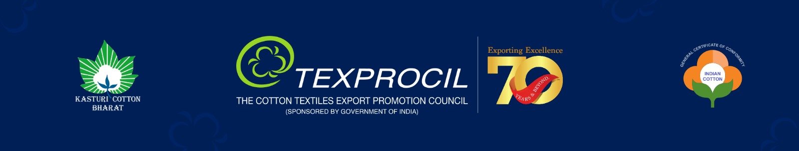 Conversation with Mr. Vijay Kumar Agarwal, Chairman, The Cotton Textiles Export Promotion Council (TEXPROCIL). Bharat Tex 2026. Kasturi Cotton. find buyers. ESG. GCC. daily news. interviews. textile media.