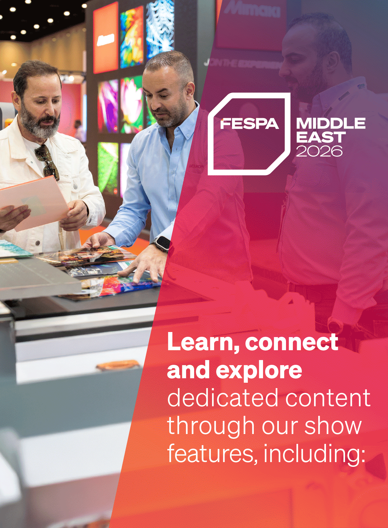 FESPA EXPANDS GLOBAL NETWORK BY WELCOMING NEW ASSOCIATION MEMBER ASOINGRAF. FESPA Middle East 2026. top digital printing machines. find buyers. textile printing. daily news.