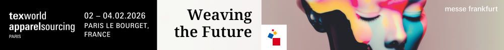From 2 to 4 February 2026, the 58th edition of Texworld Apparel Sourcing Paris will bring together more than 1,100 exhibitors from 33 countries at Paris–Le Bourget Exhibition Centre. top French fashion brands. find buyers. daily news.