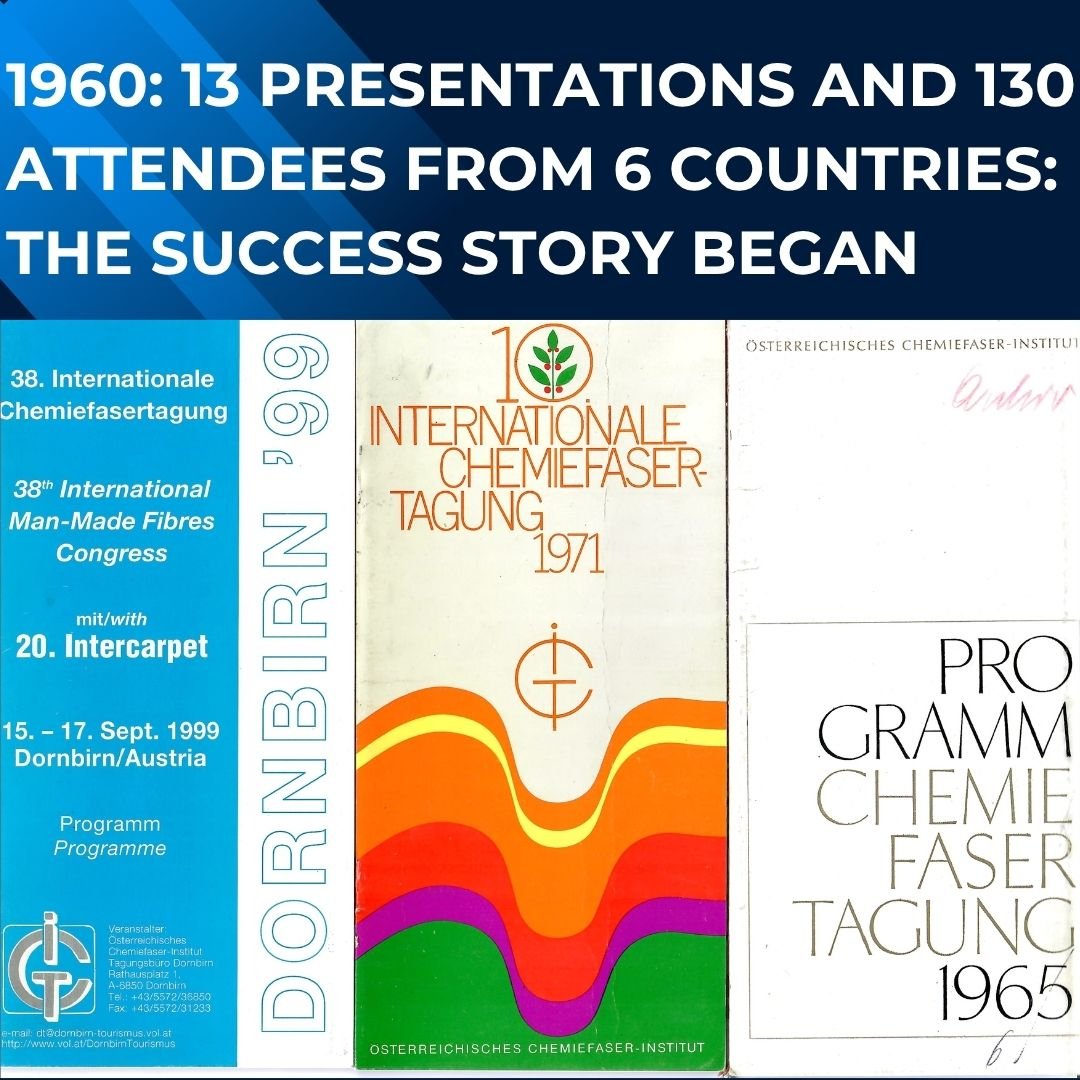 Dornbirn GFC celebrates success: 65 Years of Innovation – The Leading Fiber Industry Congress. best fiber producers. innovative fibers. fiber congress. fiber networking. daily fiber news.