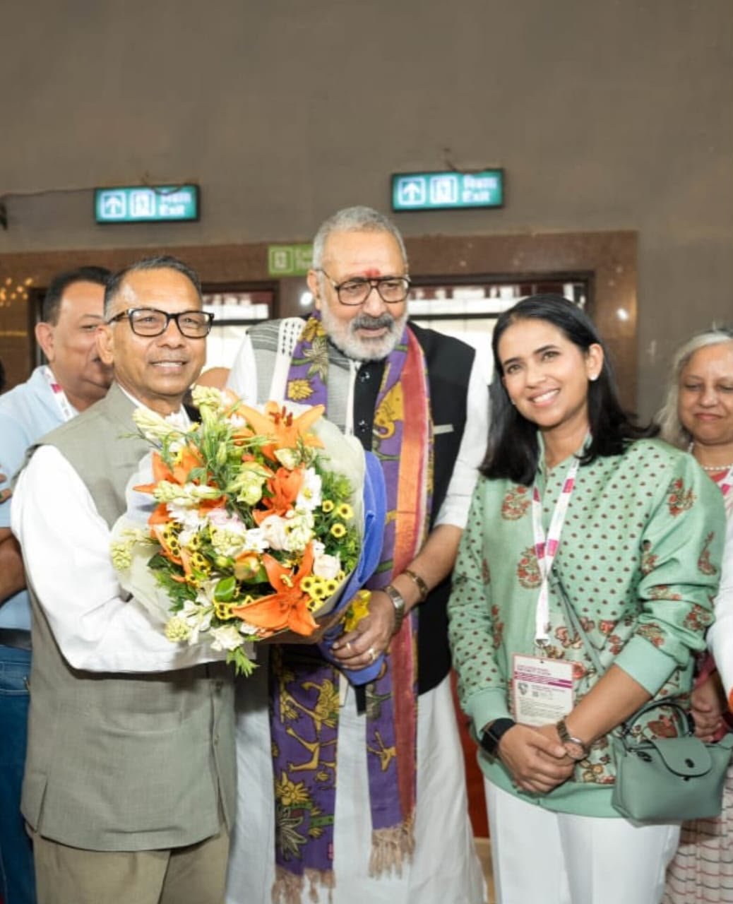 Textile Strategy Trident Showcases Innovation at Bharat Tex 2026