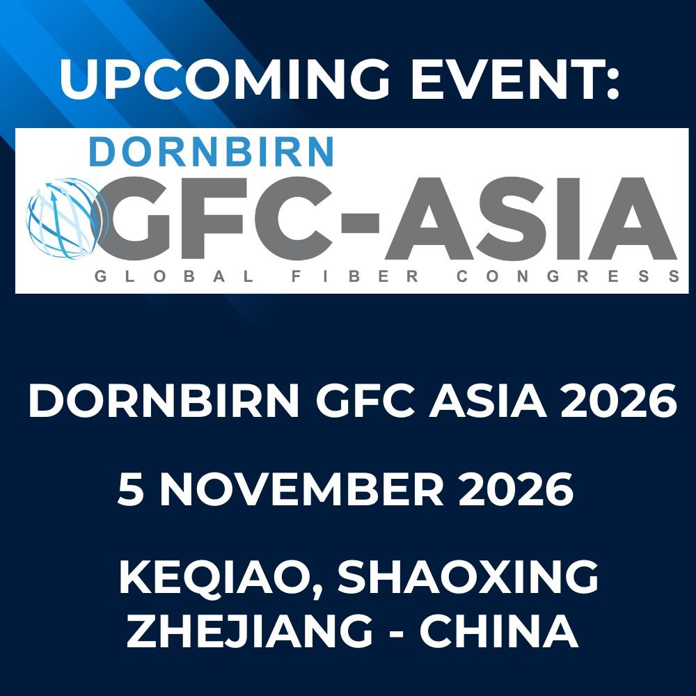 Dornbirn GFC: 65 Years of the Fiber Congress in Dornbirn. Austrian fiber institute. top fibers. fiber daily price index. best innovative fibers. fiber knowledge conference. textiles daily news.