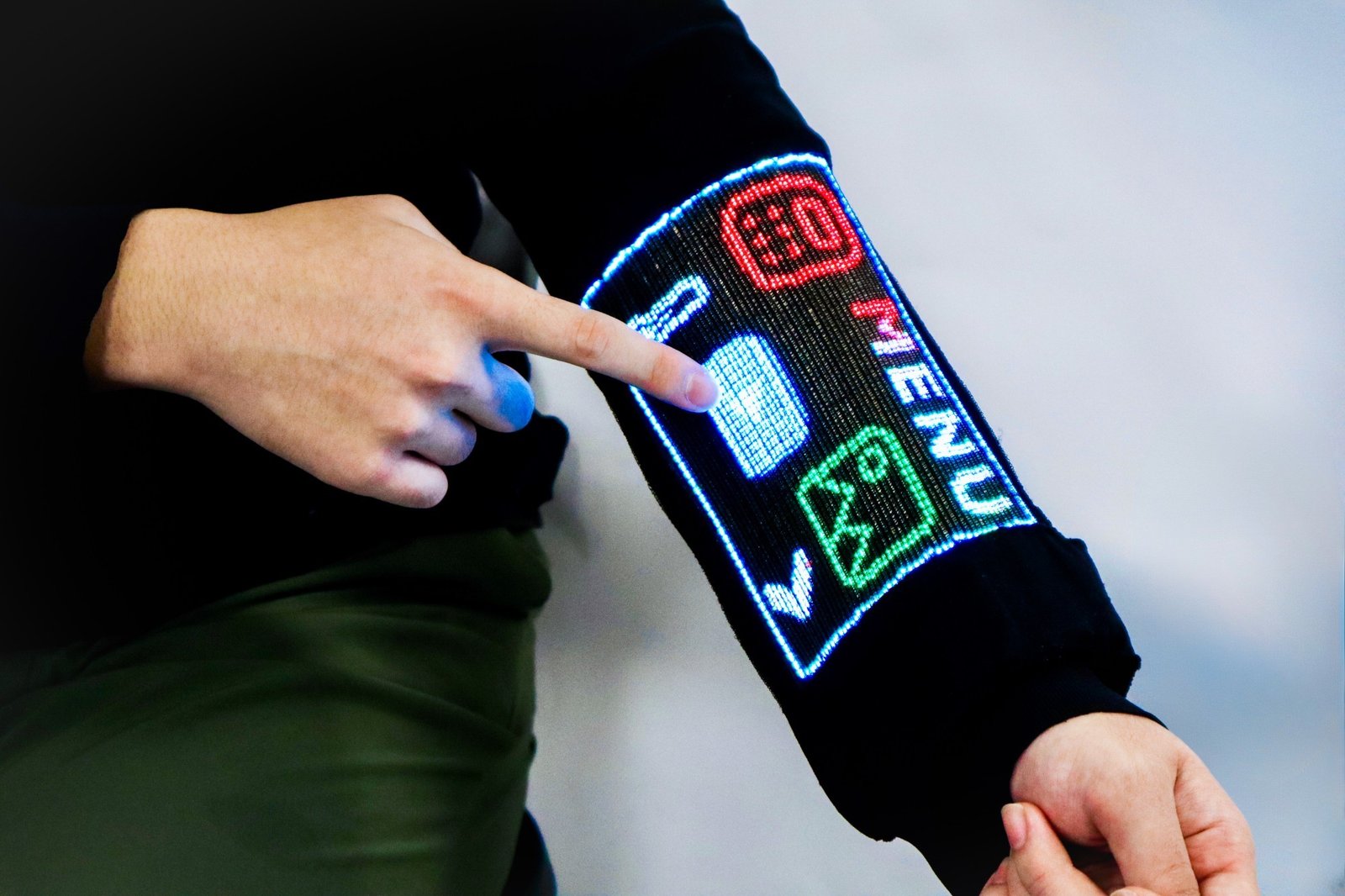 Smart Textiles Technology: NUS Develops Touchscreen Fabric